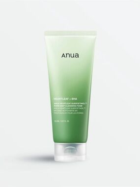 Anua Heartleaf + BHA Pore Deep Cleansing Foam
